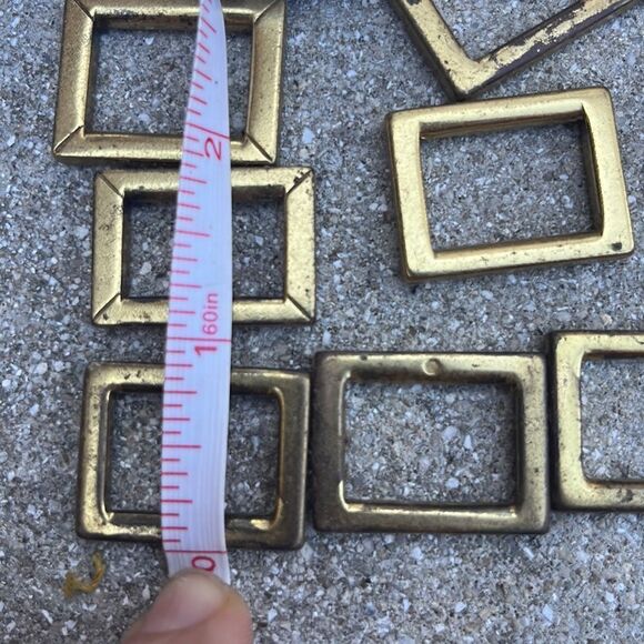 Louis Vuitton Lot of Brass Strap Hardware 12 R3 - Picture 7 of 7